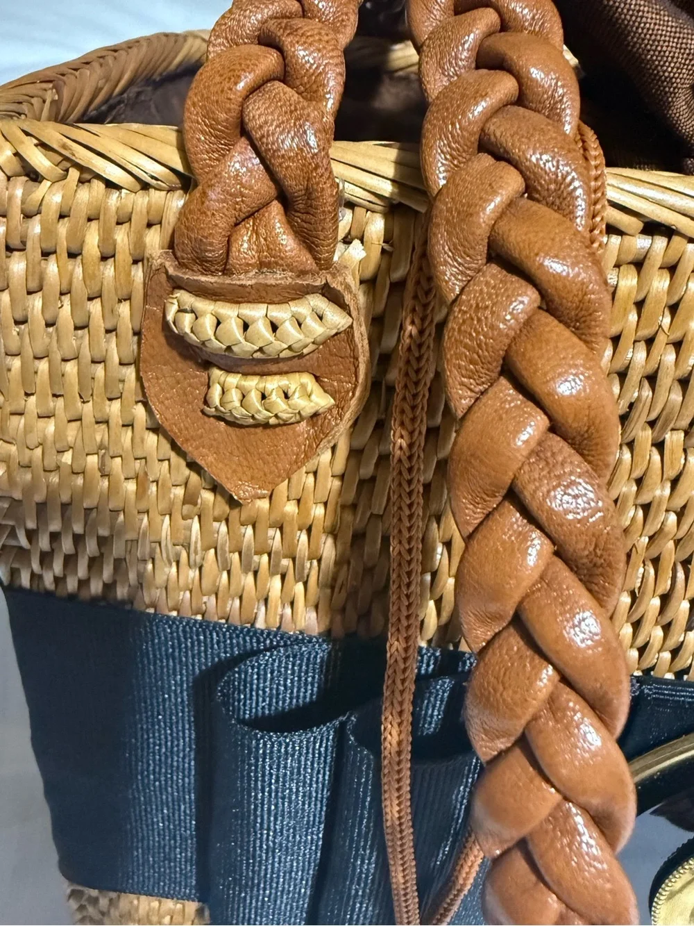 Bosom Buddy Handbag by Lisi Lerch (Excellent Condition)
